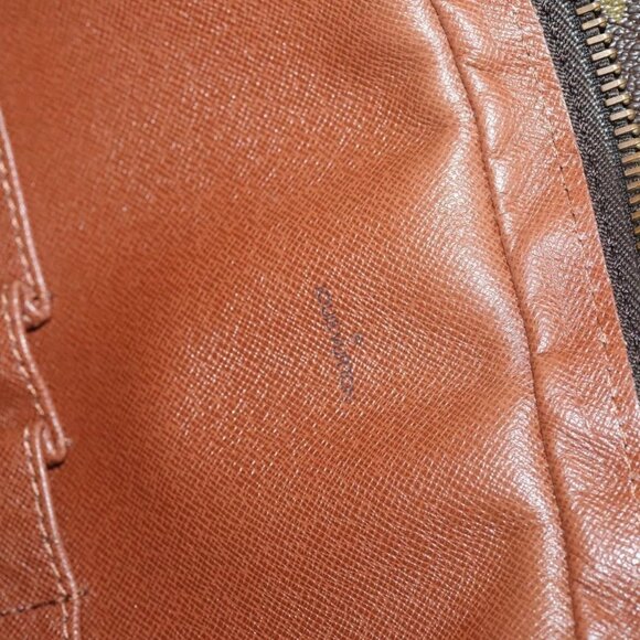 LOUIS VUITTON Monogram Sac 48 Earl Boston Bag M41383 LV Auth 141124 - Picture 11 of 16